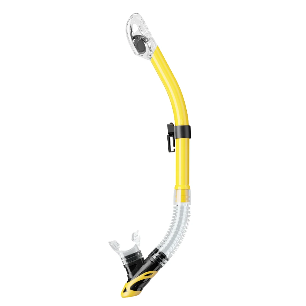 Hot-selling water sports swimming goggles factory outlet and high repurchase rate full dry diving snorkel for adults