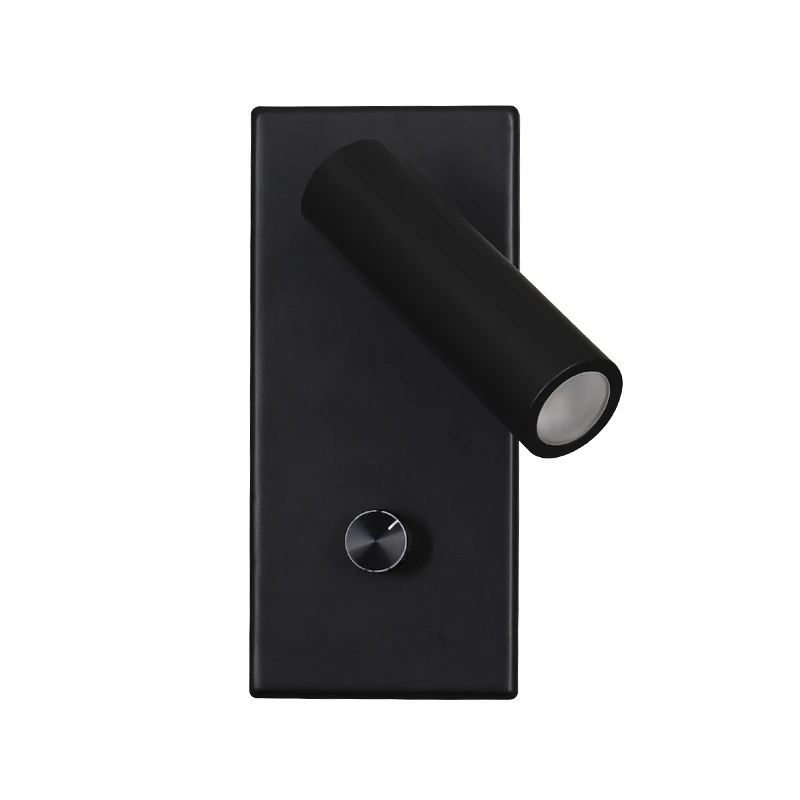 3W Led  Dimmable led book light Adjustable Folding Indoor Reading Bedside Lamp For  Bedroom Hotel Wall Sconce