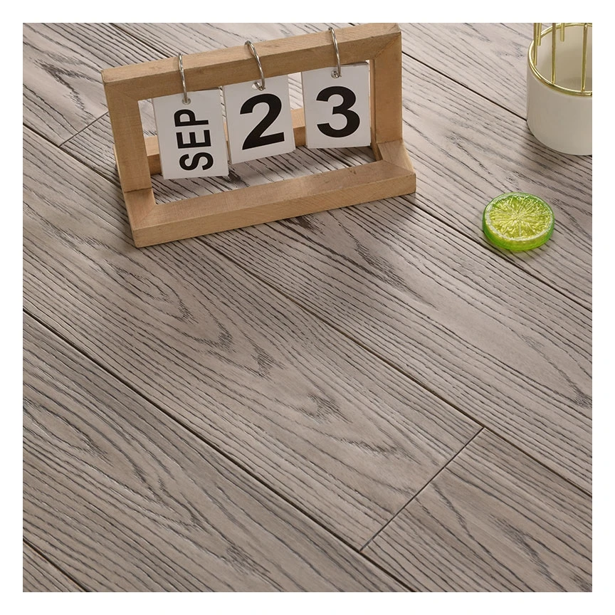 stain resistant fire proof classic design oak wood texture long lasting laminate flooring for commercial hotel decoration