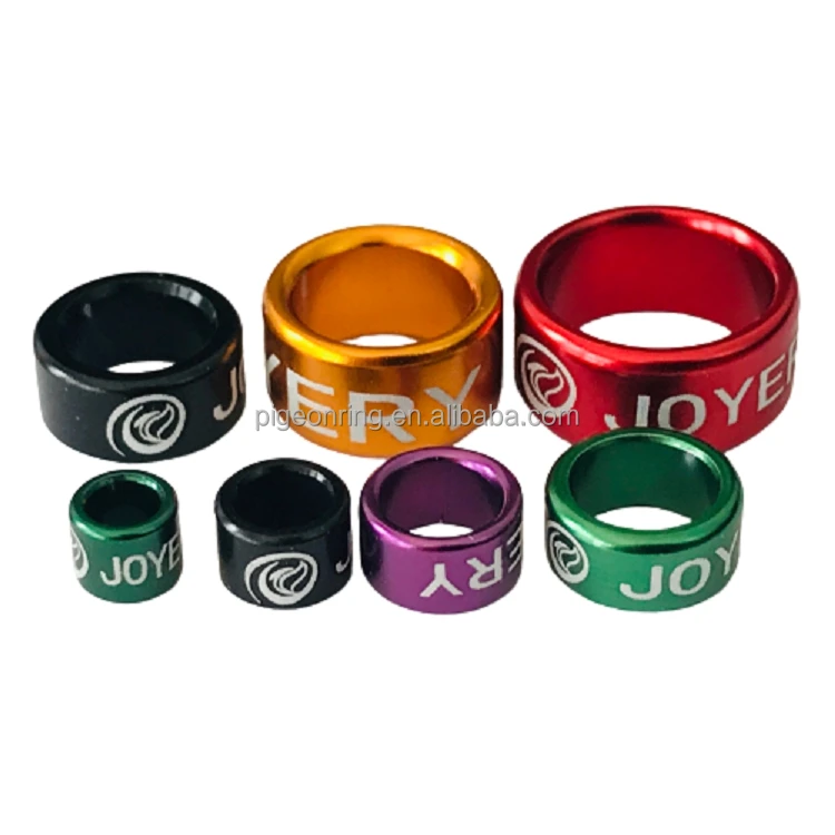 Manufacturer direct-sell high quality 2025 bird rings aluminium bird bands poultry leg rings pigeon rings