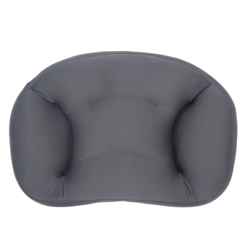 
2021 wholesaler polyester fabric pillow polystyrene filling cheap white pillow for hotel or home 