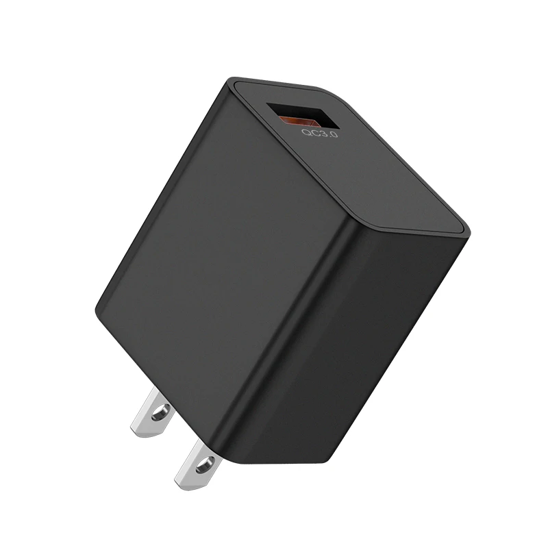 Новинка 2021, высокое качество, Бесплатная печать логотипа, QC3.0 USB-порт, настенное зарядное устройство, быстрая зарядка, ЕС/Великобритания/США, зарядное устройство для телефона, адаптер, оптовая продажа