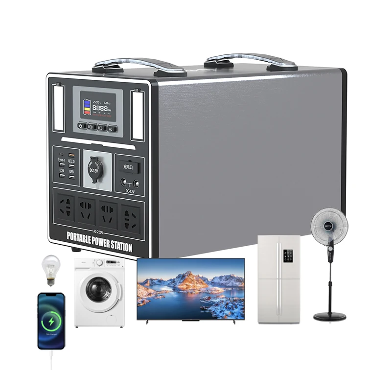 Low price 3000wh 3500wh outdoor charging battery 2500w price 110v 220v solar generator portable power station
