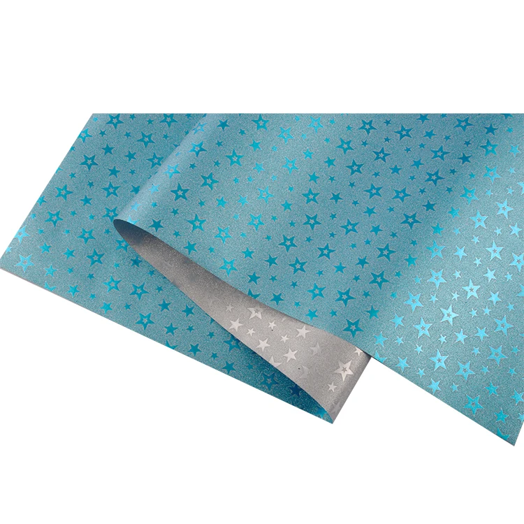 50*70cm glitter holographic colorful gift wrapping paper cellophane wrapping paper gift wrapping for gift box wrapping