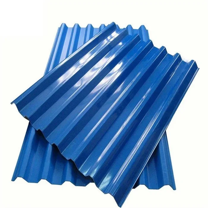 Corrugated Sheet ppgi color Roof Long Span Prepainted Galvanized Steel Roof Tile Coated Metal Plate