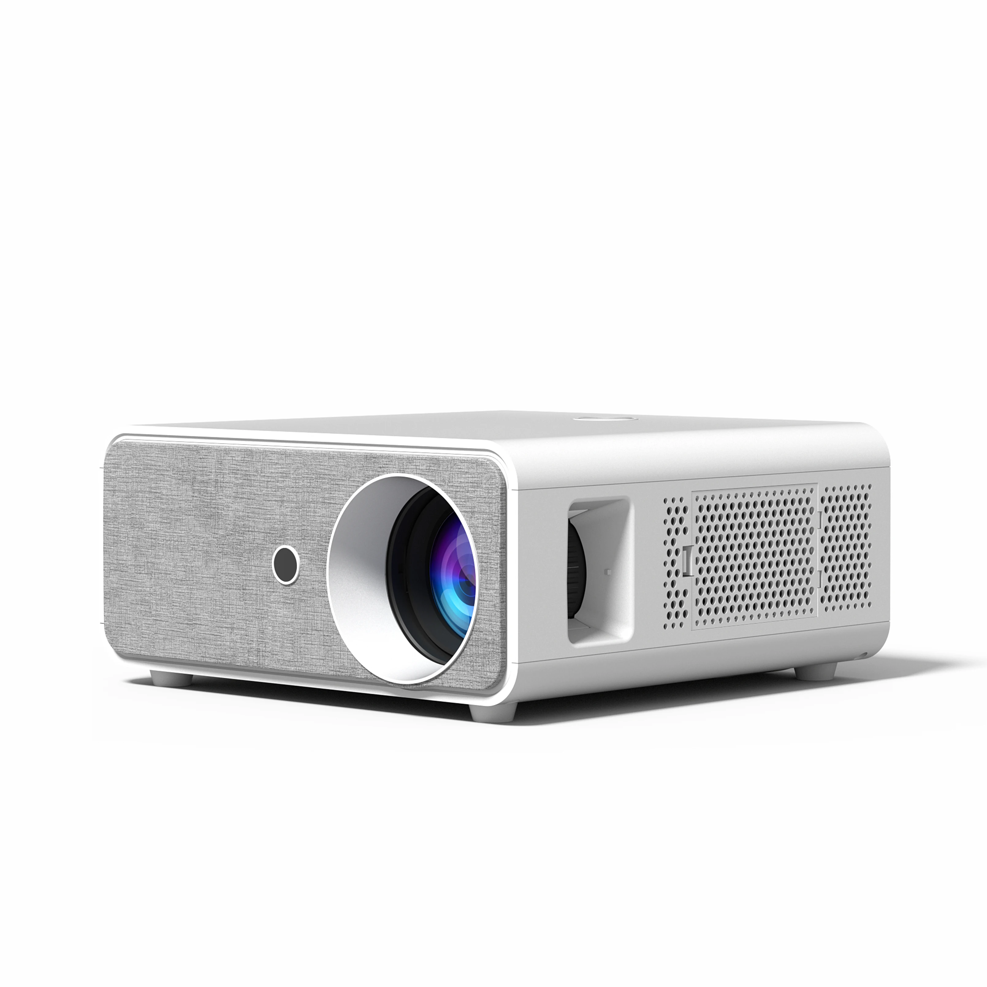 6000Lumens WiFi Projector, Full HD Native 1080P Projector, Synchronize Smartphone Screen