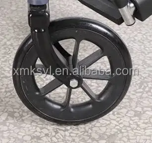 Wholesale high quality simple folding drive carbon manual wheelchair accessible vehicle seat for disabled