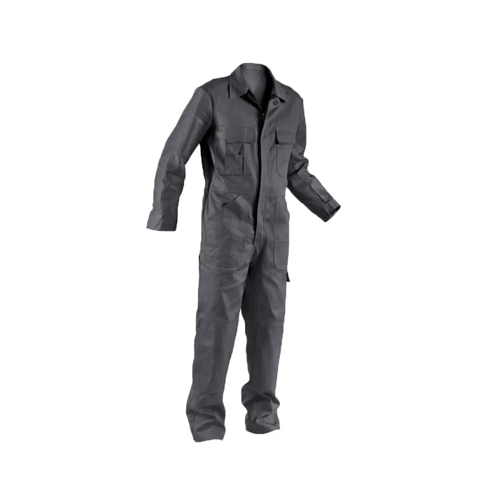Cotton Low Fire Resistant Garment Construction Workwear Overalls