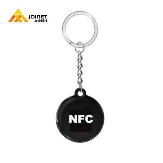 NFC Epoxy Tag for Sharing Custom Hot Social Media customized customized  anti--metal nfc sticker tagaging