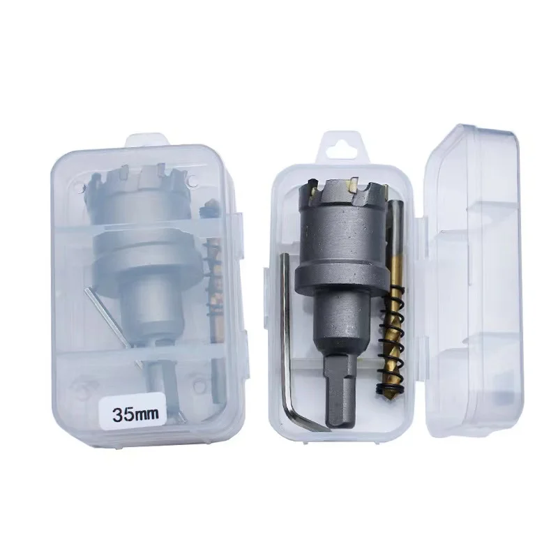 TCT Hole Saw With Tungsten Carbide Tipped,26mm stainless steel plate hole opener drill bits,4341Hss center drill