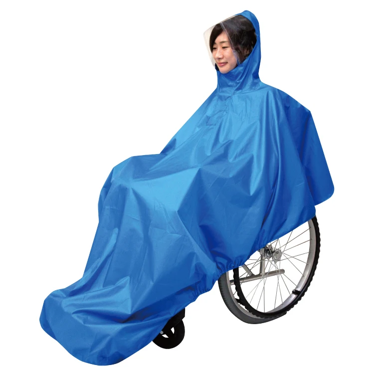 
Breathable Fabric Poncho Rubber Raincoat PVC For Adults Waterproof 