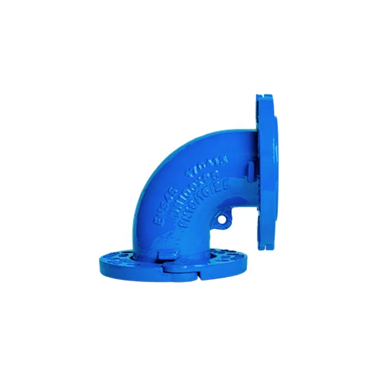 Ductile Iron Double Loosing Flanged Pipe Fittings For PVC Pipes