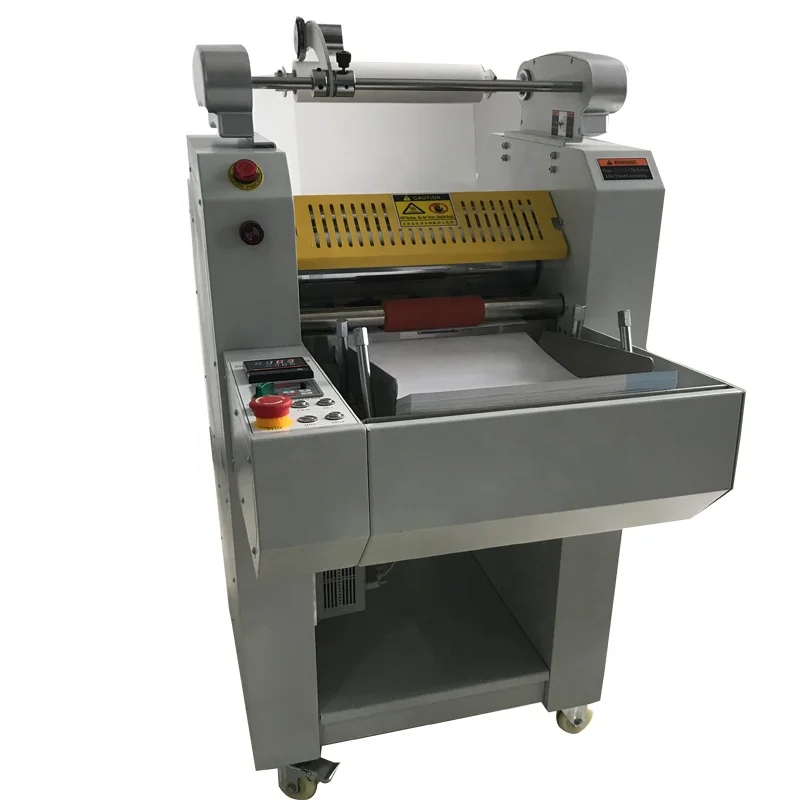 Multi-fucntion automatic roll laminator with foil transfer function  laminating machine