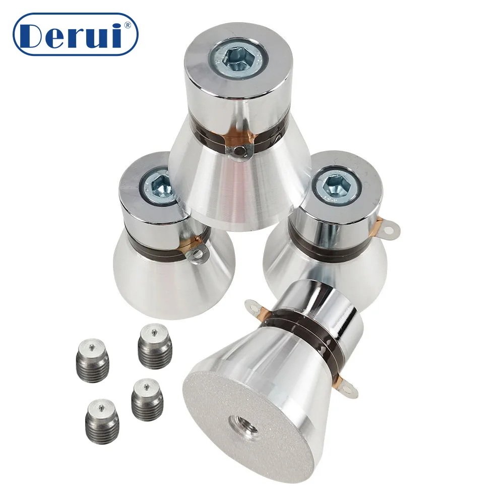 Industrial Ultrasonic Transducer 17Khz To135Khz ultra Sonic Cleaner Vibrator Cleaning supersonic Wave Oscillator