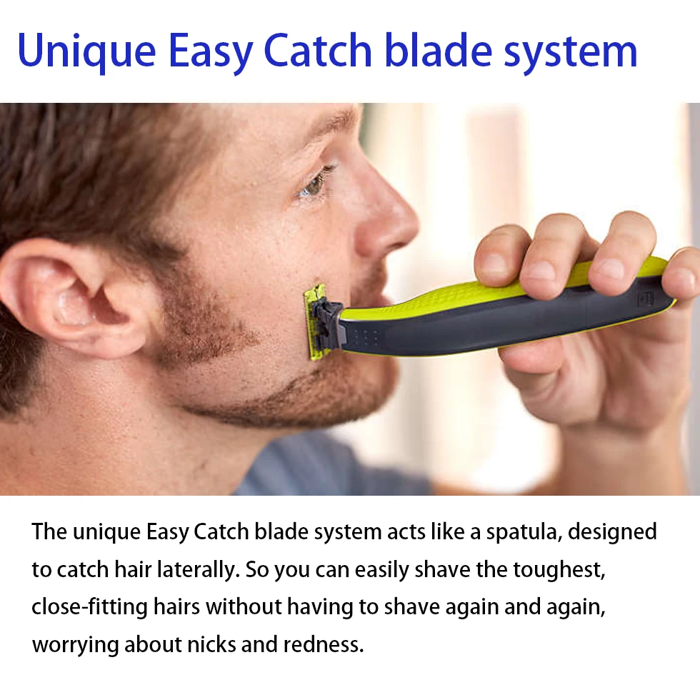 Replaceable One-Blade Shaving & Hair Removal Product QP210 QP220 QP230 QP2520 QP2530 QP2527 QP2533 QP2630 QP6520