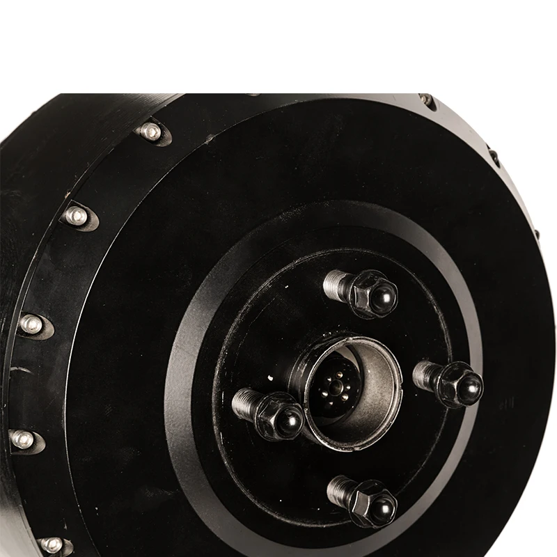 YMMOTOR 8000w V3 308 Gearless Brushless DC Single Swing-arm Motor For E-car