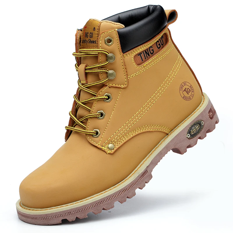 new design brand name men women work soft comfortable breathable protective safety shoes