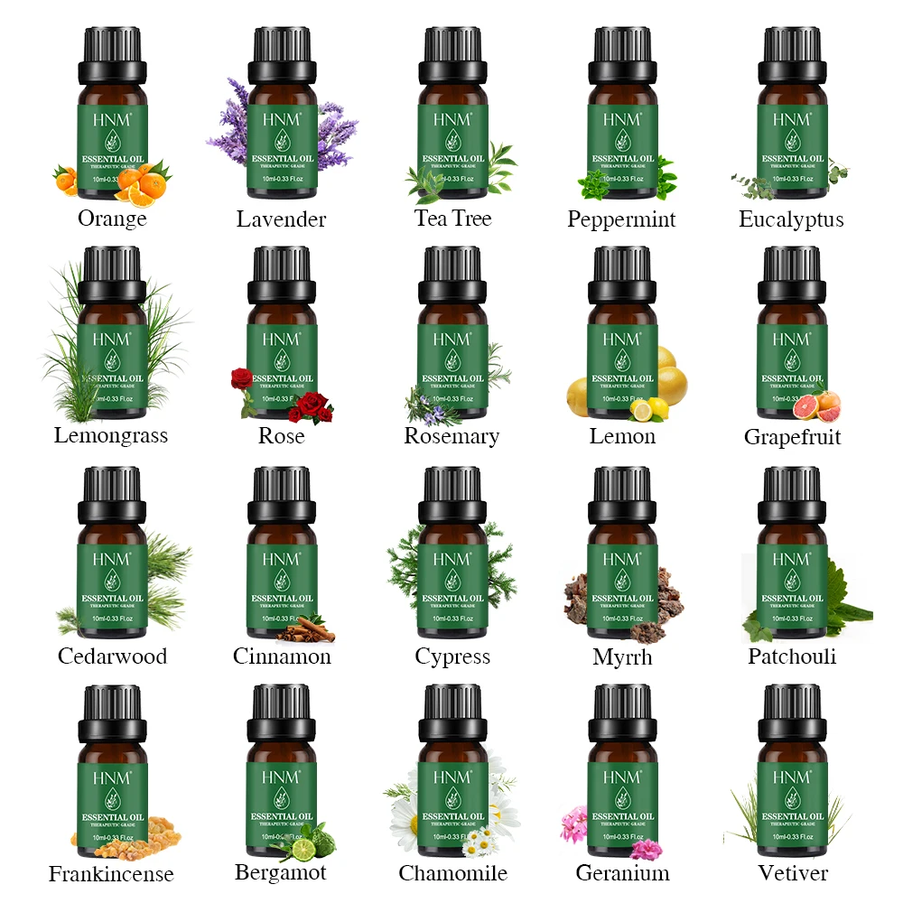 
10ML High Quality Cheap Aromatherapy Diffuser Manufacturers Citronella Organic Private Label Essential Oils Set 