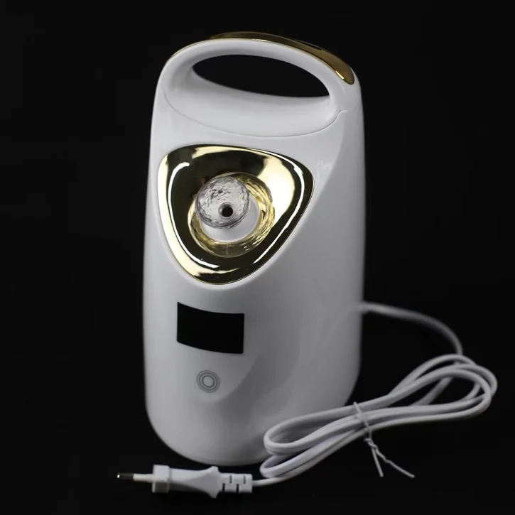 Новинка, светодиодный экран IFINEBEAUTY, отпариватель для лица, уход за кожей, распылитель горячего тумана, паровое оборудование, спа для лица