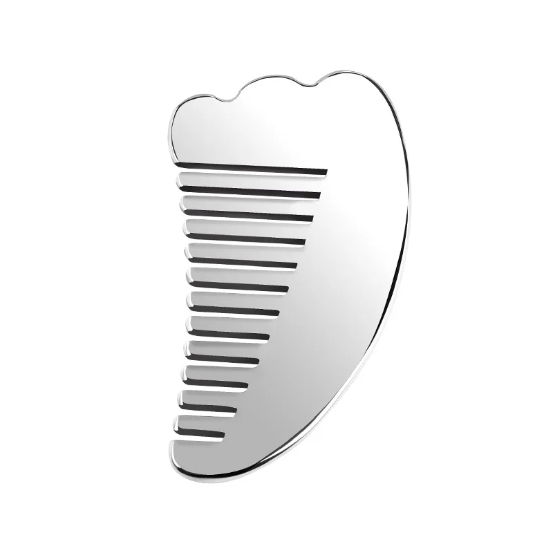 Free Shipping factory wholesale C02 scrapping plate stainless steel body, face and eye massage custom LOGO
