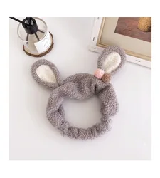 Bunny Ears Headband, Femininity, All-Match Makeup, Face Wash, Headband