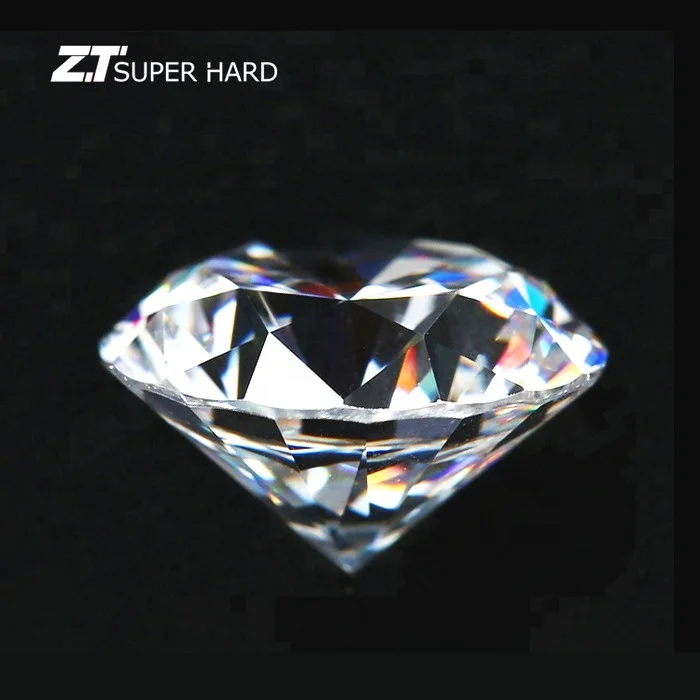 Polished lab created diamond natural loose white round diamonds