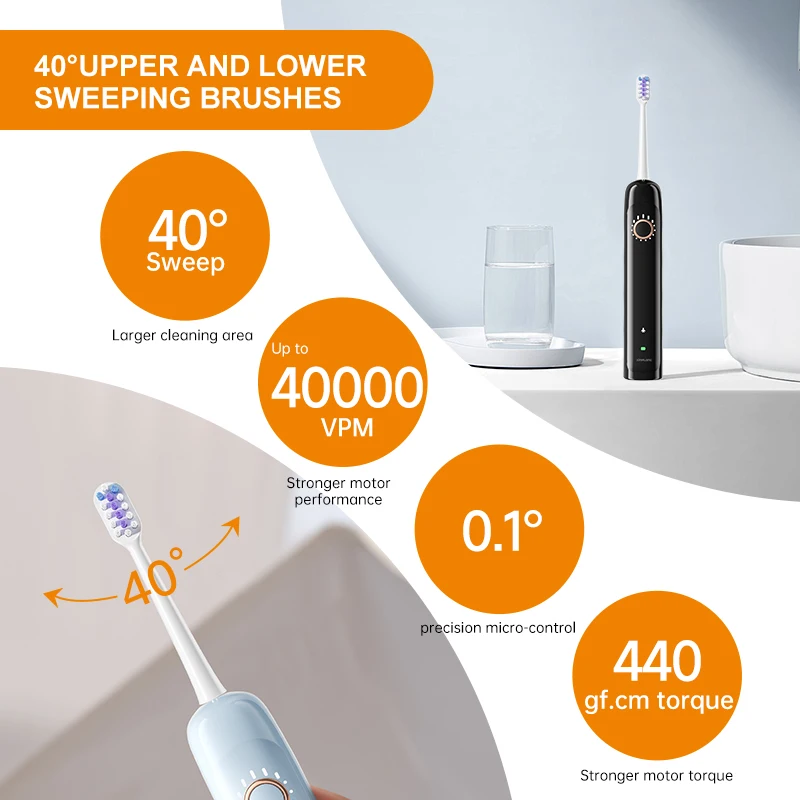 XIMALONG new arrival 40 degrees oscillation dual action with dual action and low price