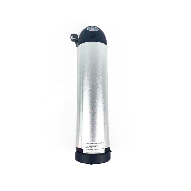 Rechargeable 36v ebike battery water bottle type 36v 10ah electric bike battery