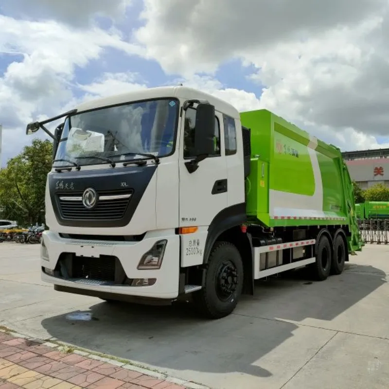 Dongfeng Sanitation and Transportation Truck Carriage Detachable Garbage Truck with Euro V Emission Stage EQ5250ZXXS6