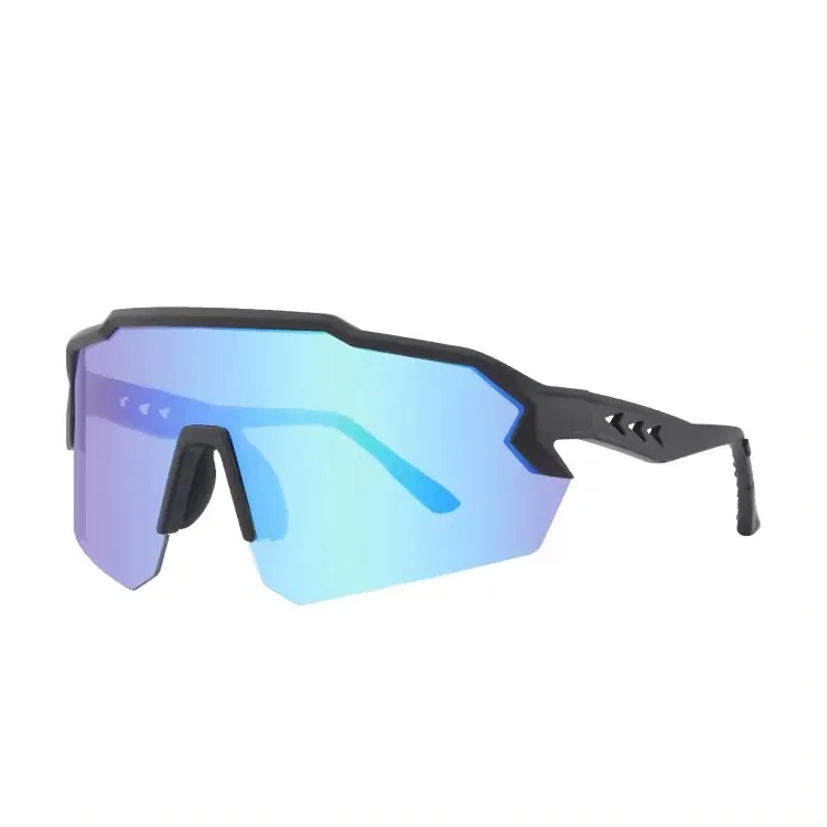 New Arrival oversized PC/TR frame UV400 outdoor sunglasses sport glasses for men