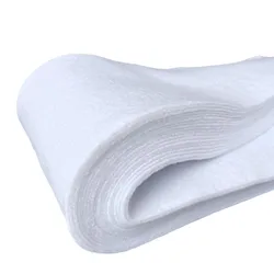 Thickened special white oil-absorbent cotton range hood household kitchen range hood oil tank special filter oil-absorbing paper