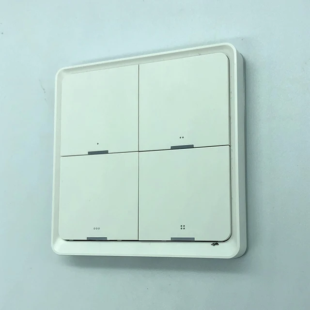 Умная сцена переключатель 433 МГц стеновые панели DIY релейный модуль Таймер Tuya Smart Life APP кнопочный выключатель света RF настенный пульт дистанционного управления