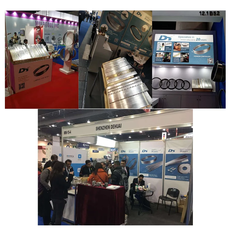 DH Size Custom Teeth Double Hard Bandsaw Blade Factory Wholesale Tooth Hardened Band Saw Blade