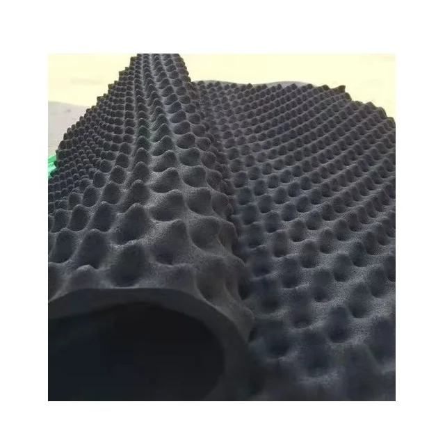 Китайский производитель, прямые продажи, звукоизоляционные панели в форме яйца, самоклеящаяся студийная Звукоизоляционная пена