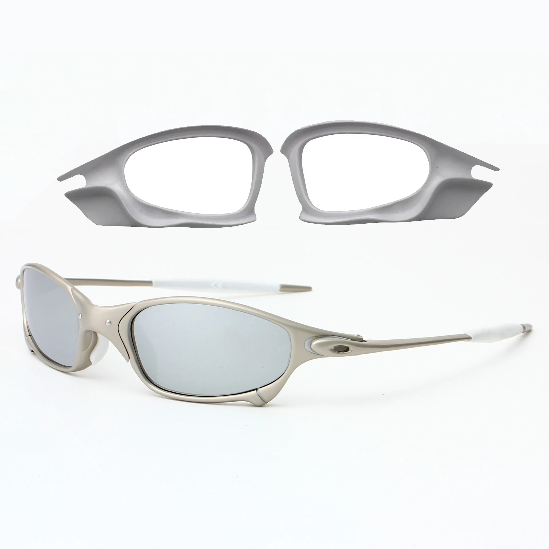 Wholesale Colorful Rubber Cover Replacement Frame Pads Side Blinders Windshield Rubber Piece for Juliet XX Metal Sunglasses
