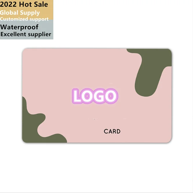 Factory Custom Printing Magnetic Stripe Membership Loyalty Card Vip Member Plastic Pvc Cards