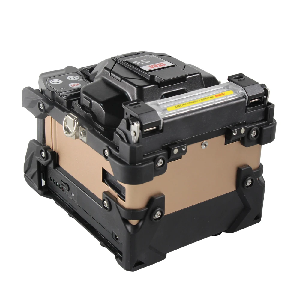 Brand New Multi Language Fiber ARC Splicing Machine S3 Splicer