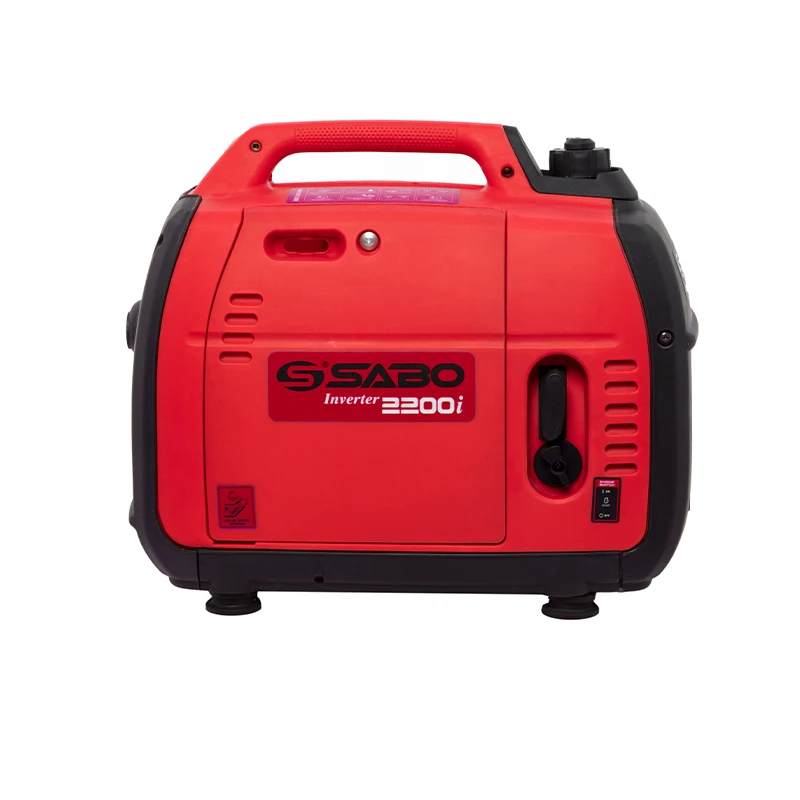 Multi-Purpose Professional Digital Inverter Petrol 12 Volt Portable Generator