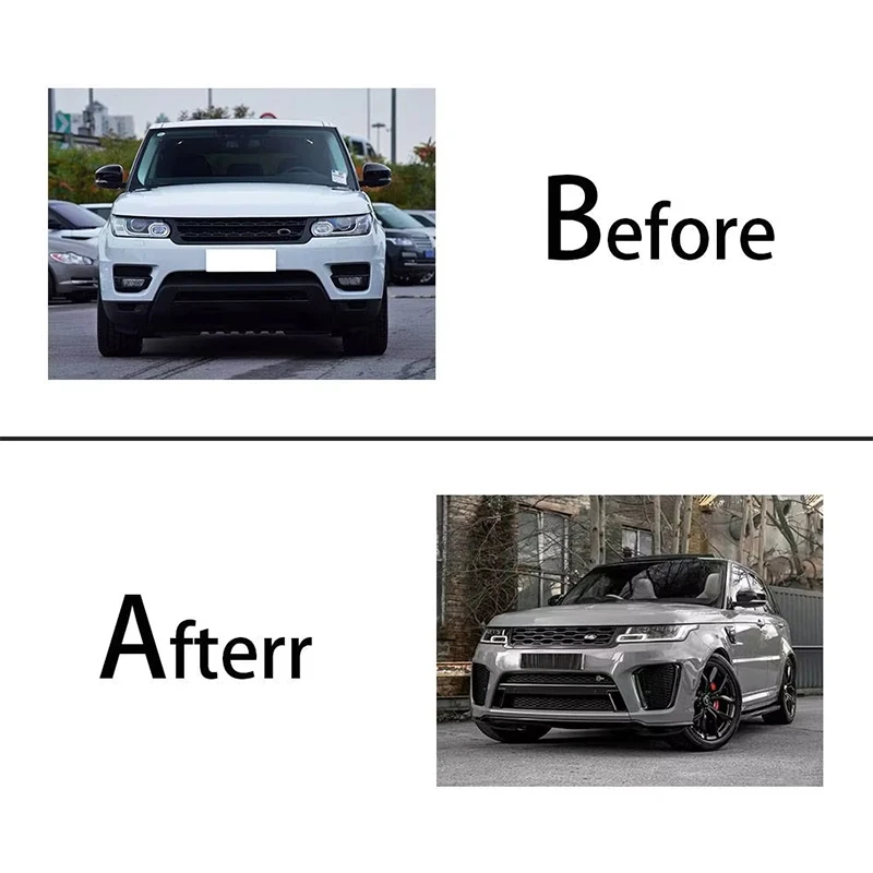 New For Svr Conversion Body Kit Facelift Bodykit For Range Rover Sport Body Kit 2014 to 2019