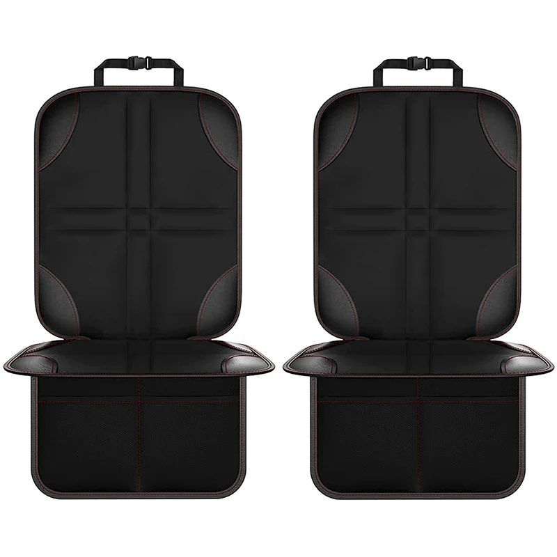 Hot sale Sturdy Waterproof Car Seat Protector Adjustable Universal Car Seat Back Protector