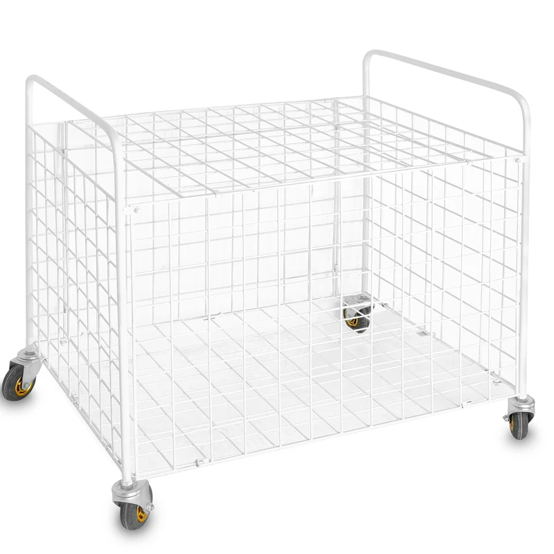 Оптовая продажа, дешевый контейнер для хранения, стальная складная клетка, складной контейнер, стальная складная клетка