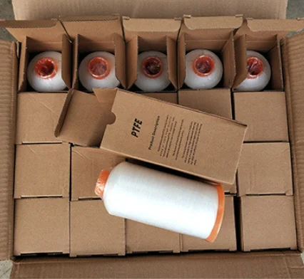 High Quality PTFE sewing threads 1000D 1350D 1500D 2000D Custom Denier PTFE Thread