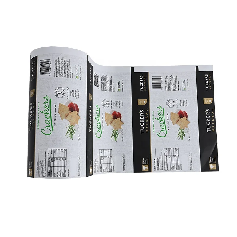 Sealing  Cpp/Pet Plastic Stretch Roll Film Ice Lolly Film Plastic Roll Film For Ice Bar