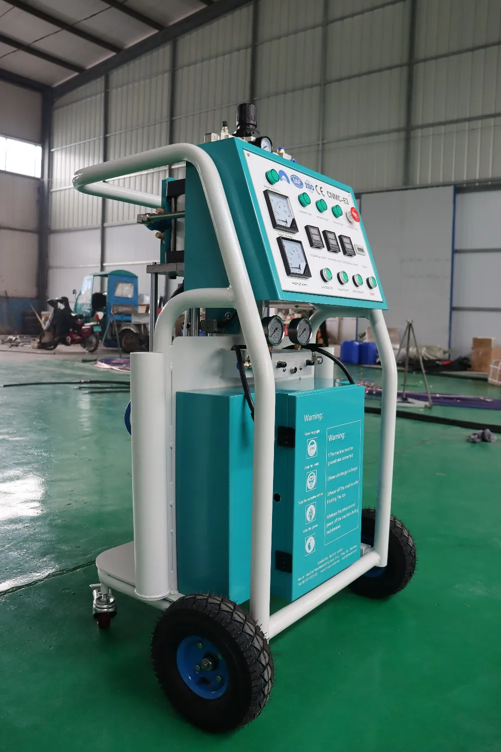 Multifunctional PU Polyurethane Spray Foam Machine CNMC-E3 with Free Spray Gun Transfer Pump and Heating Hose