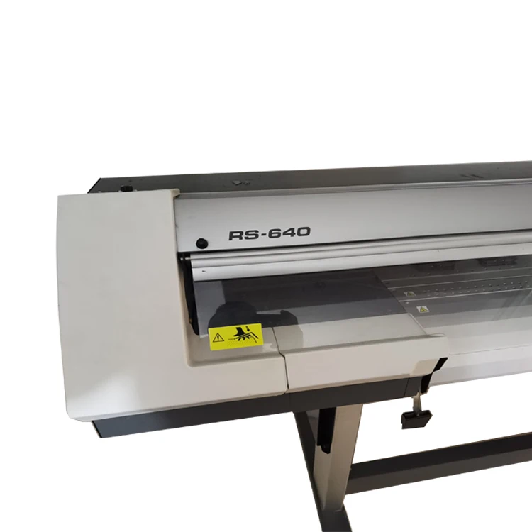 second-hand  roland VersaArt RS-640 eco solvent printer inkjet printer for Body advertisement printing