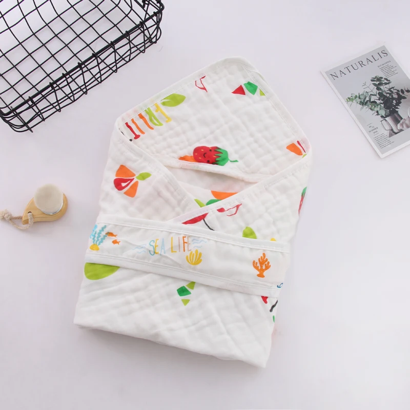 
Wholesale Factory Price High quality and durable hot selling cotton Baby bath towel 