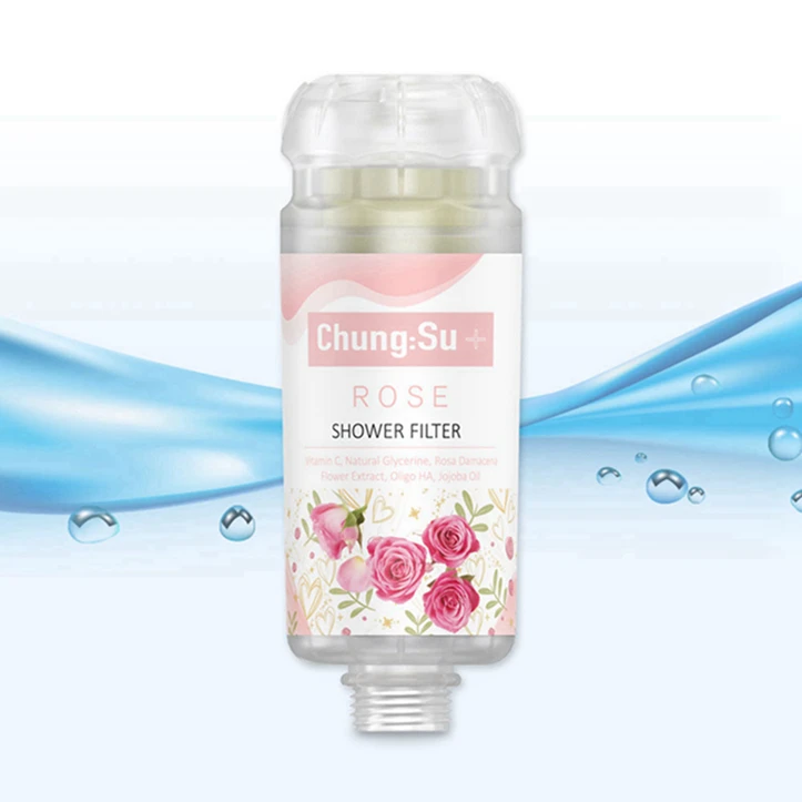 High Pressure Filter Spinning Rotating Shower Head Handheld Turbocharged Propeller Shower Head Filter