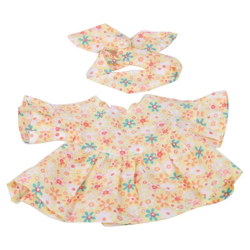 14 Inch Custom Fashion doll Dress Up Clothes baby toy clothing accessories for dolls America Doll clothes
