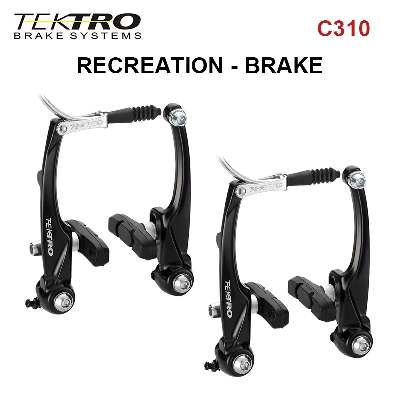 TEKTRO C310 MTB Road bicycle Caliper Set with Brake Pads Brake Mountain Bicycle v-type brake