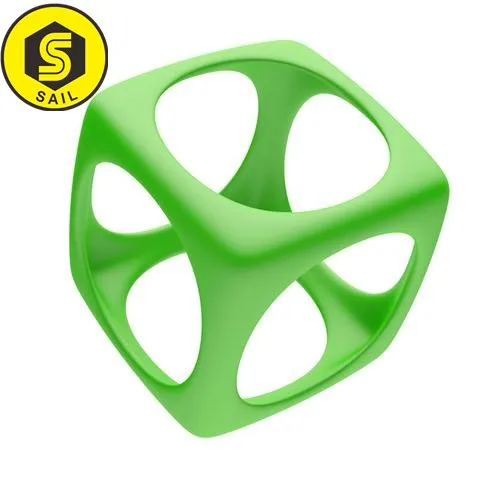 Custom abs injection molded plastic parts with red colour in Ningbo